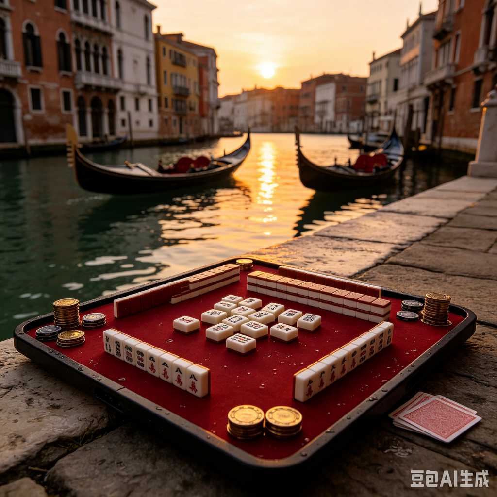 small mahjong mat portable
