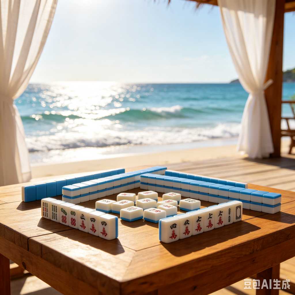 desktop decoration mahjong set