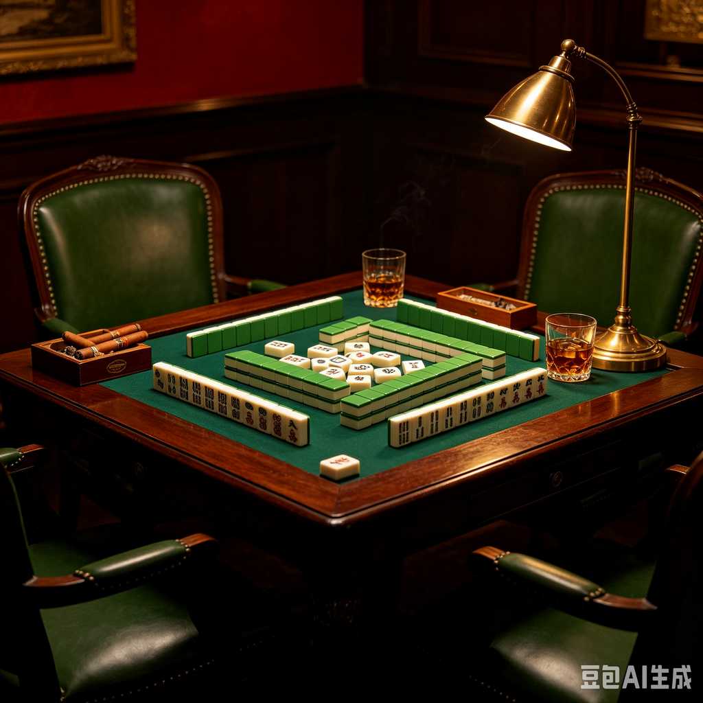 japanese mahjong set