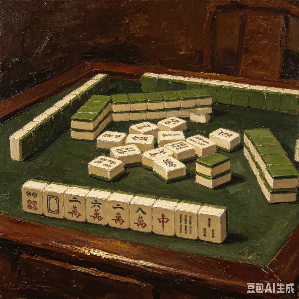 mahjong accessories full set