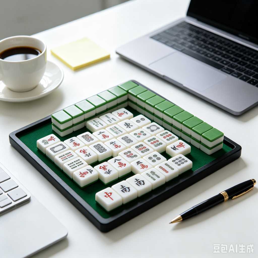 top grade mahjong set