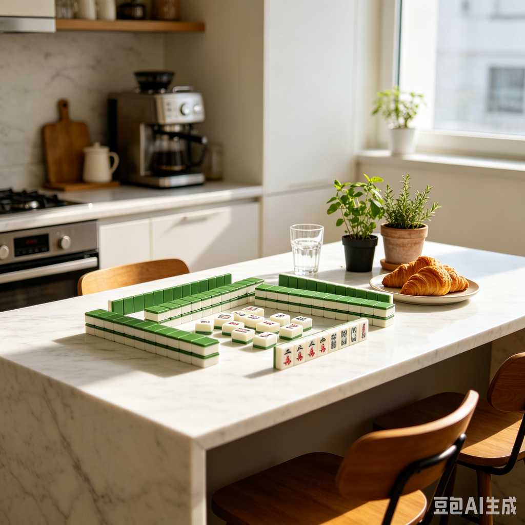 scratch resistant mahjong tiles
