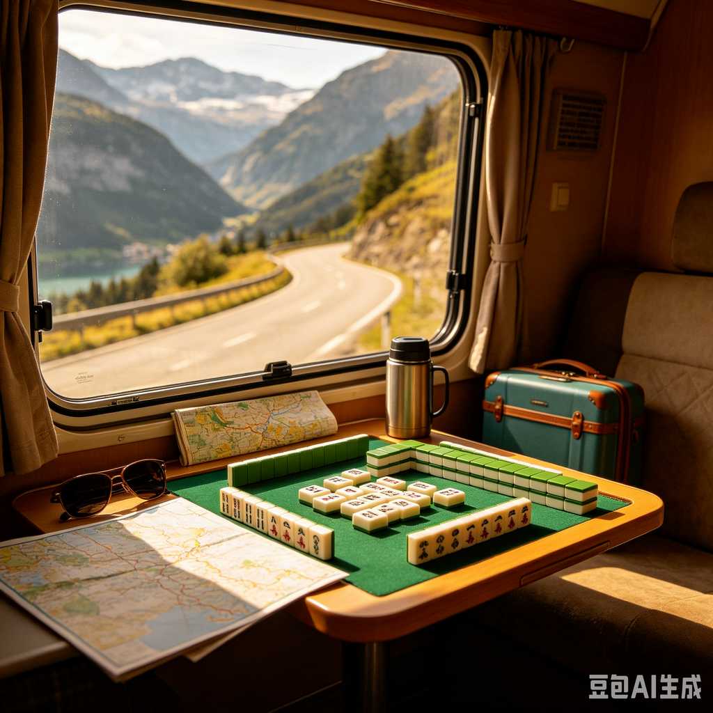 mahjong table cover mat