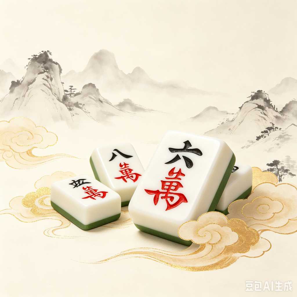 authentic imported mahjong tiles