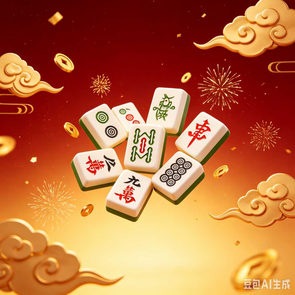 compact mahjong set with case