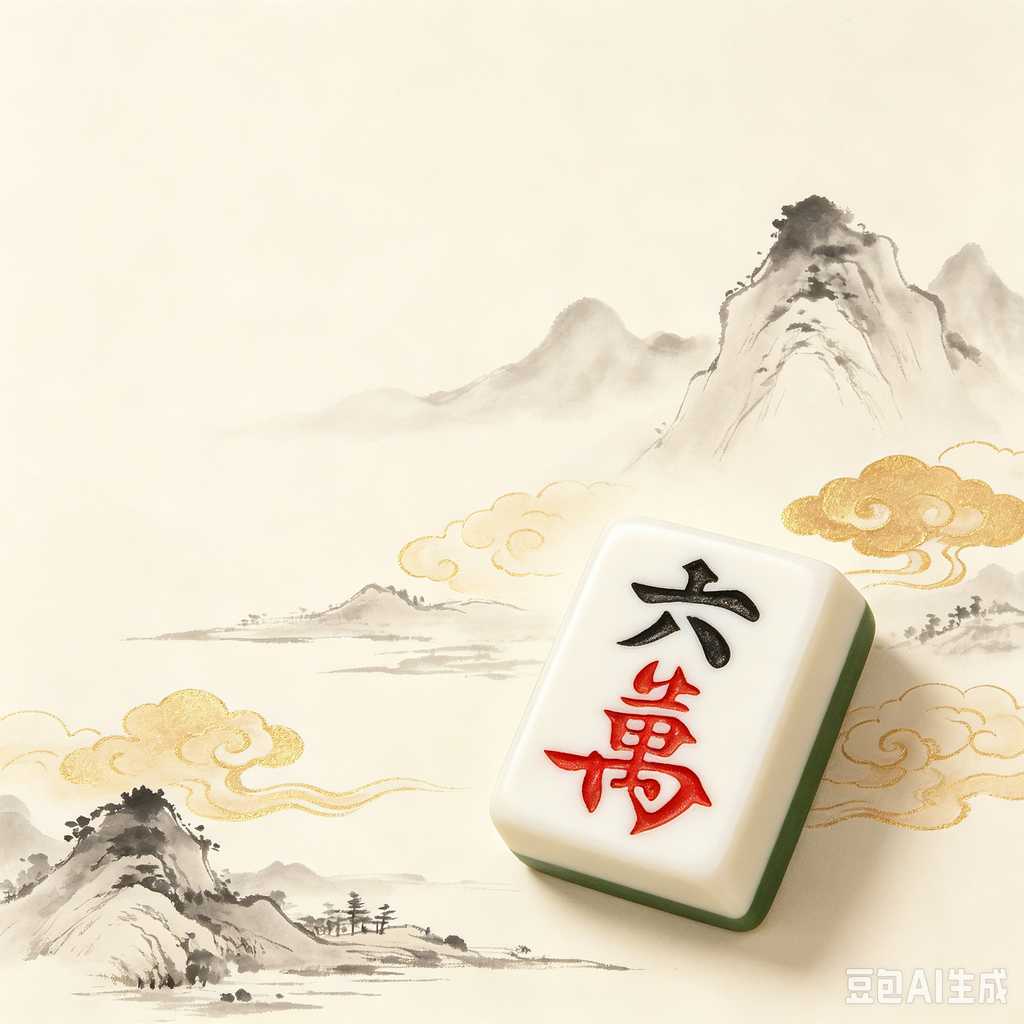 vintage mahjong set value
