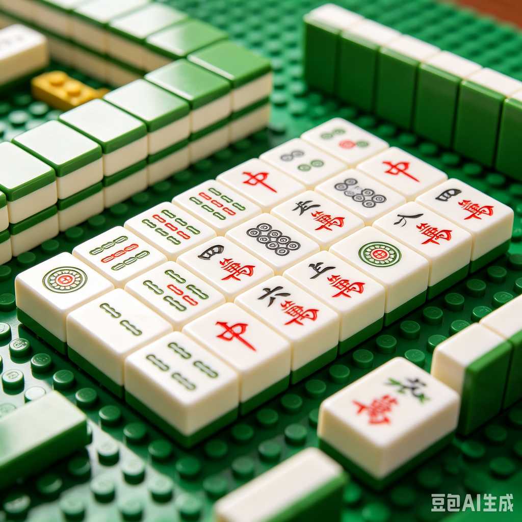 hand carving mahjong tiles
