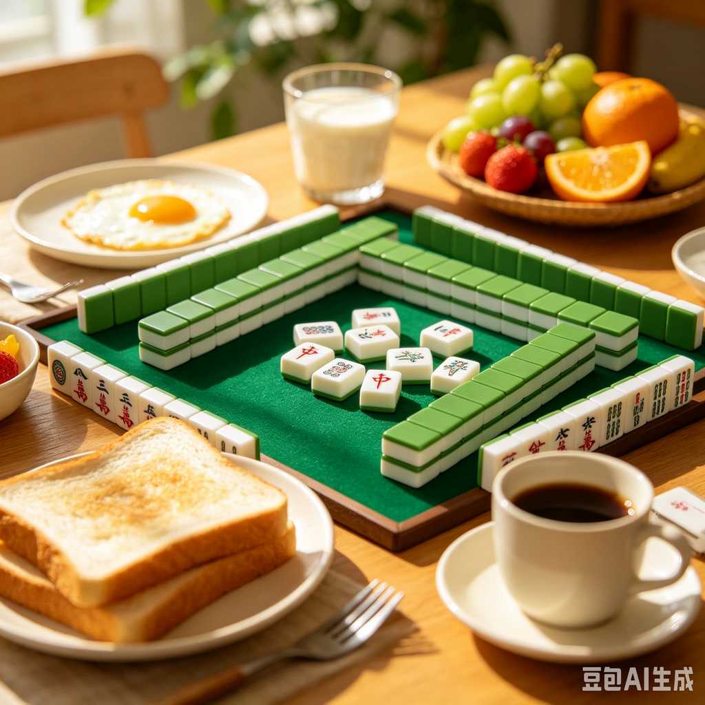 daily entertainment mahjong tiles