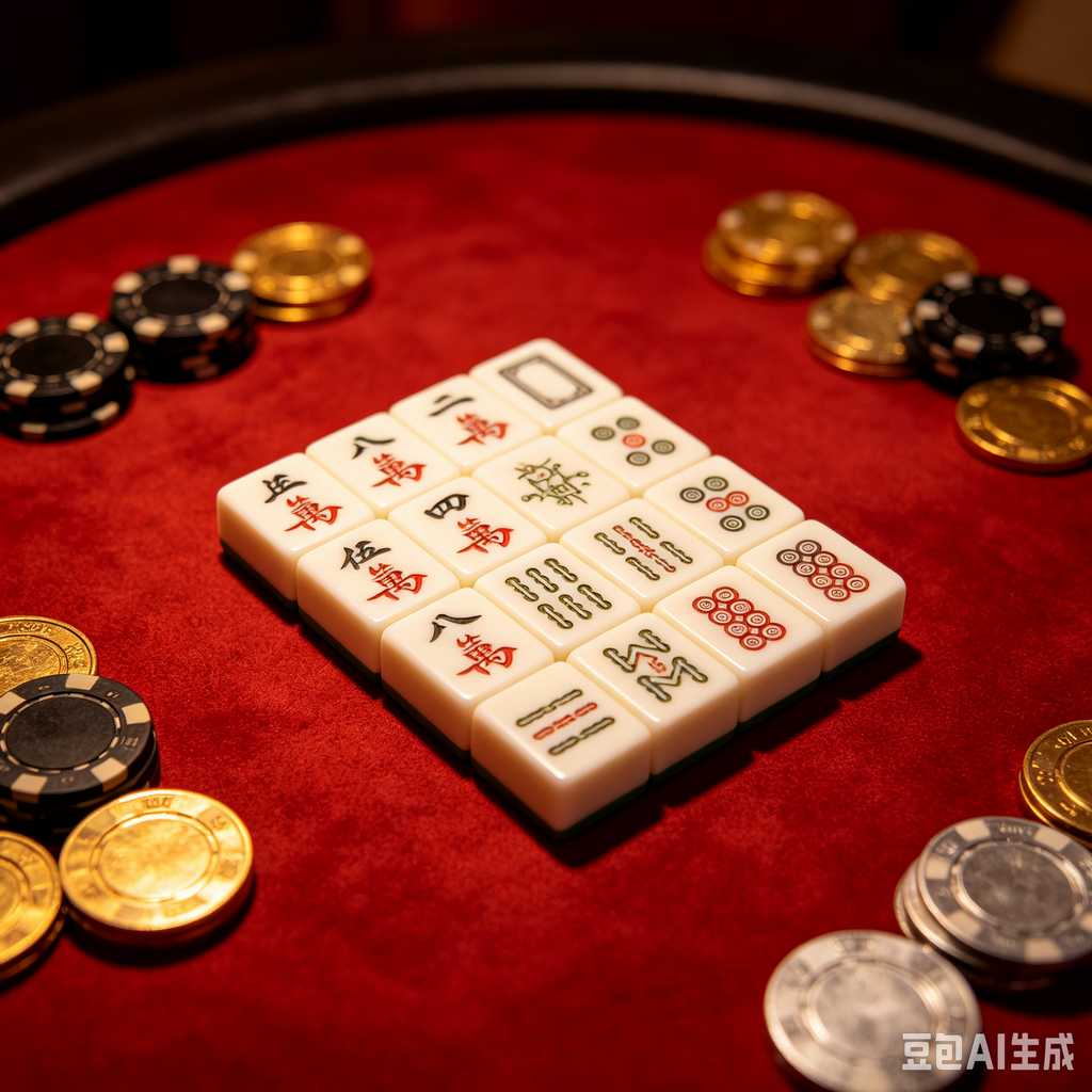 premium gift packaging mahjong
