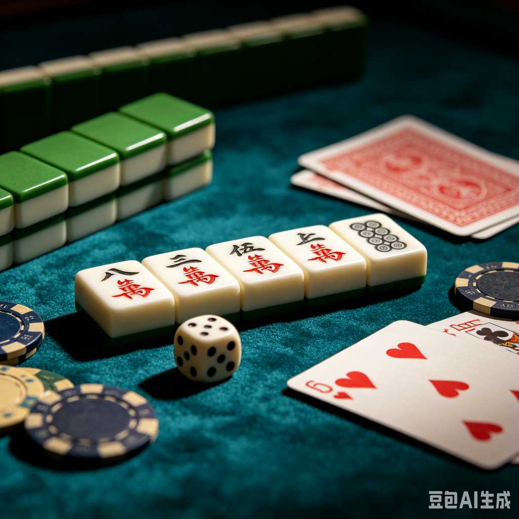 unique packing mahjong set