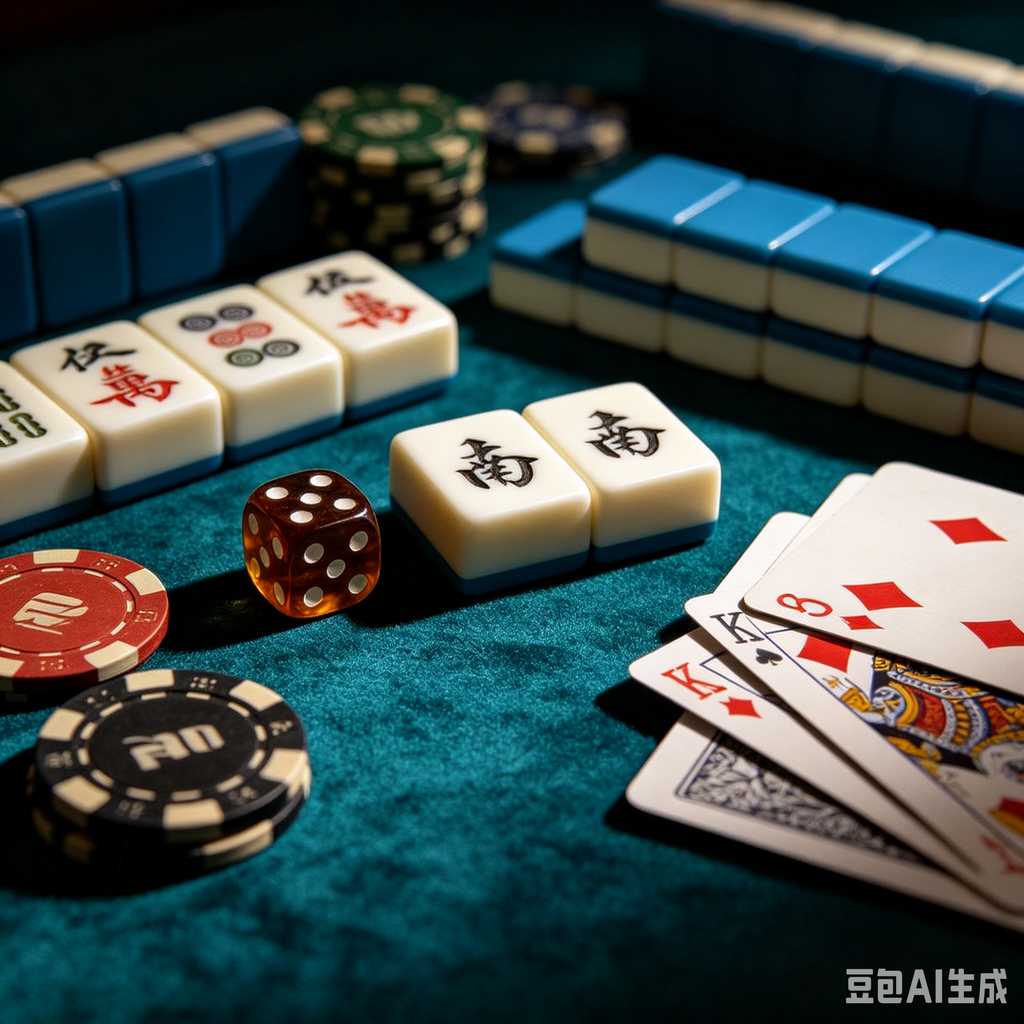 gold plated mahjong tiles