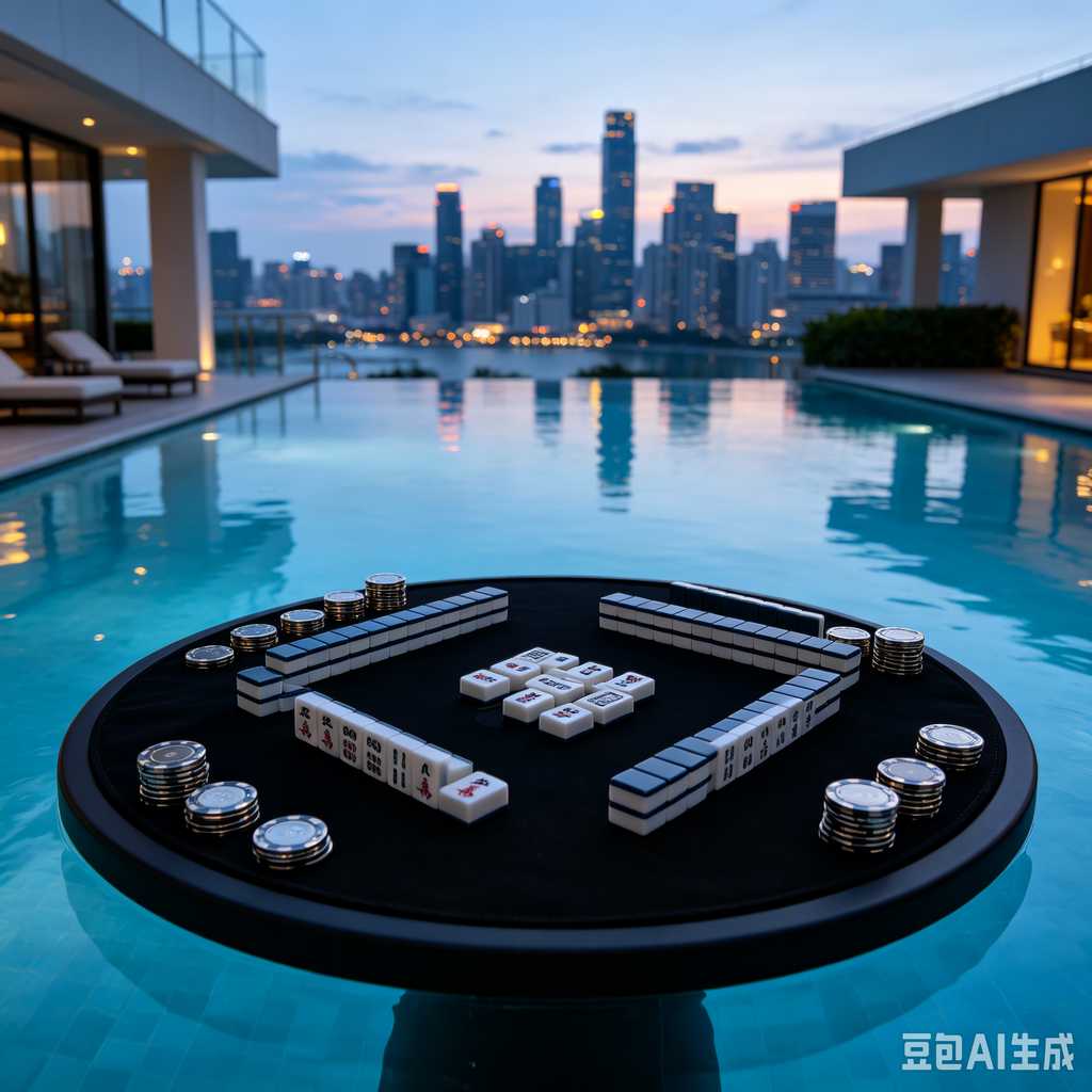 hotel entertainment mahjong set