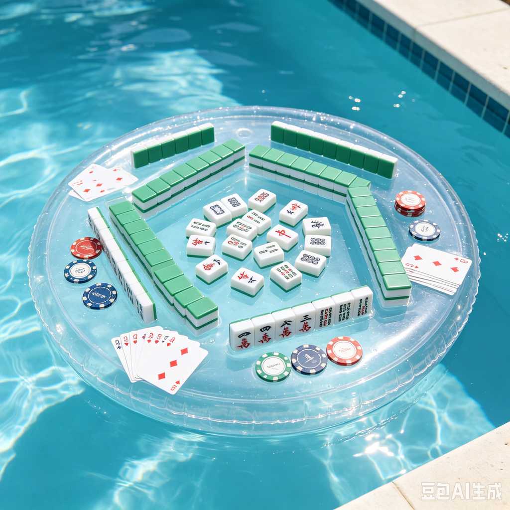 multi color mahjong set custom